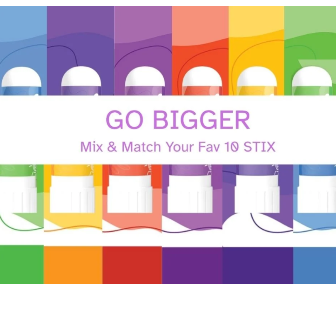 GOGO Stix - Organic Aromatherapy Inhalers