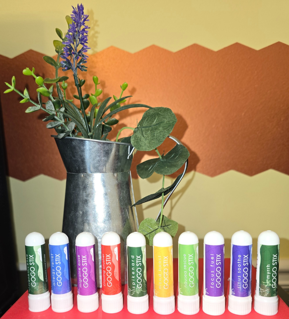 GOGO Stix - Organic Aromatherapy Inhalers