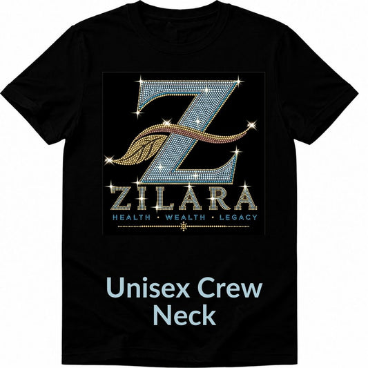 Zilara Rhinestone Apparel (See Video Below)