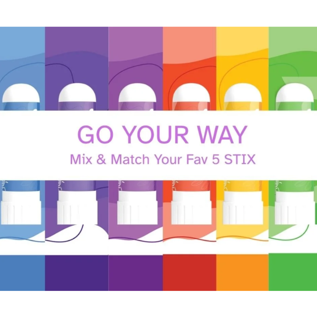 GOGO Stix - Organic Aromatherapy Inhalers