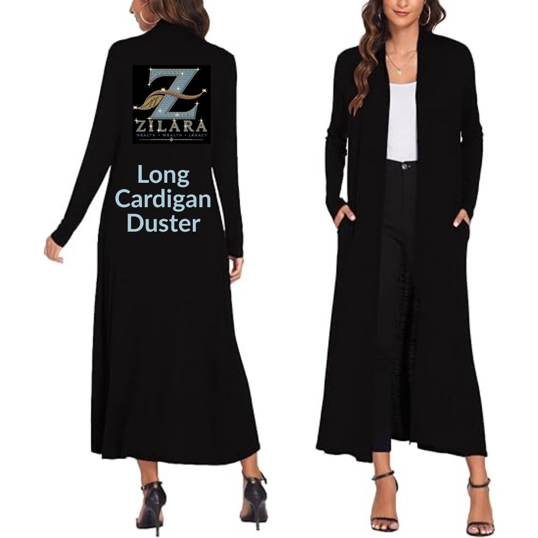 Zilara Rhinestone Apparel (See Video Below)