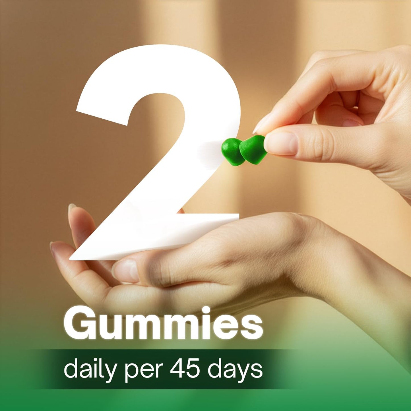 Moringa Gummies with Ginger, Turmeric & Probiotics | Vegan, Sugar-Free Chewable | Plant-Based Pectin Formula with Vitamin C