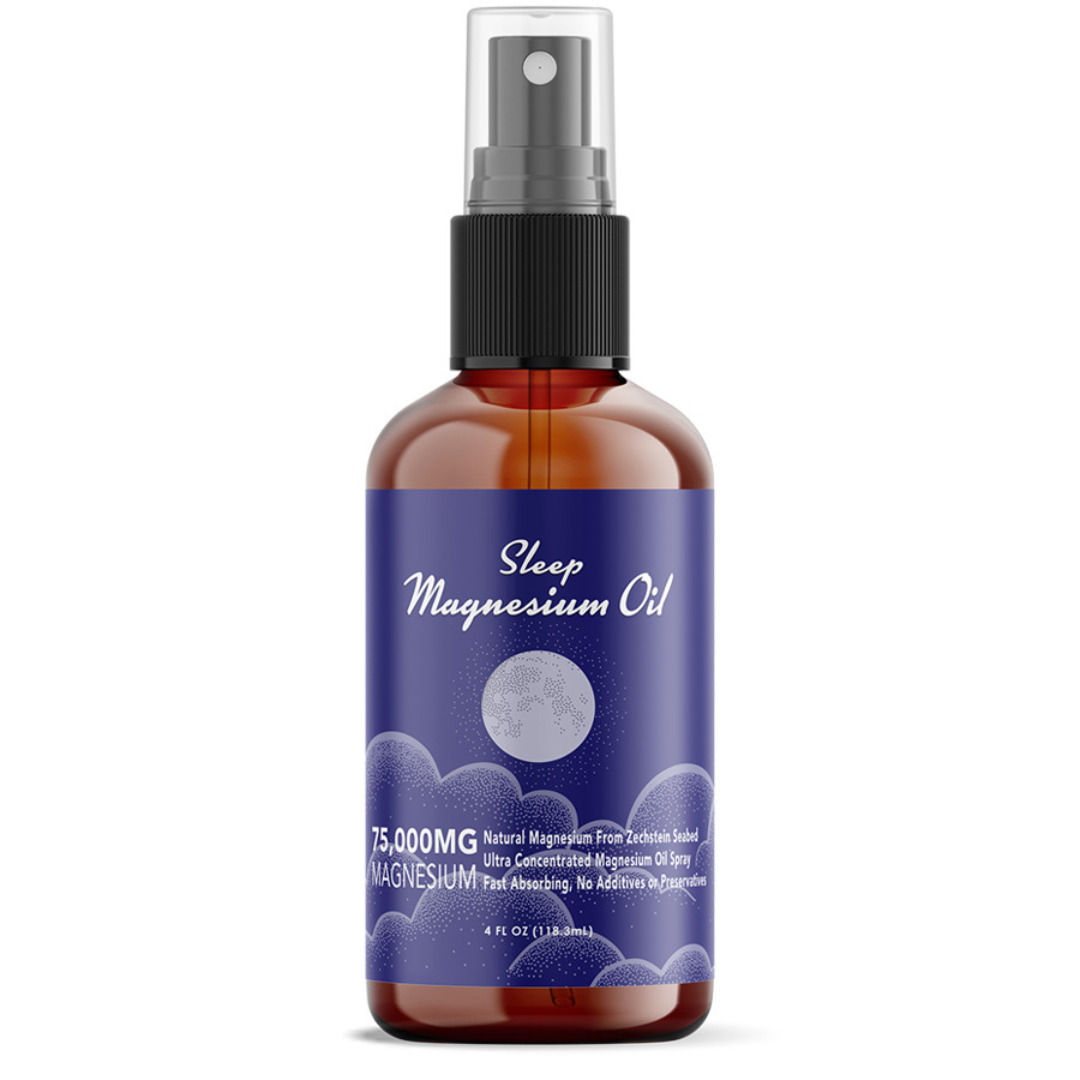 BOGO Topical Magnesium Oils - Magnesium, Pain, Sleep, and Wild Yam | 75,000 mg | 4 oz Bottles