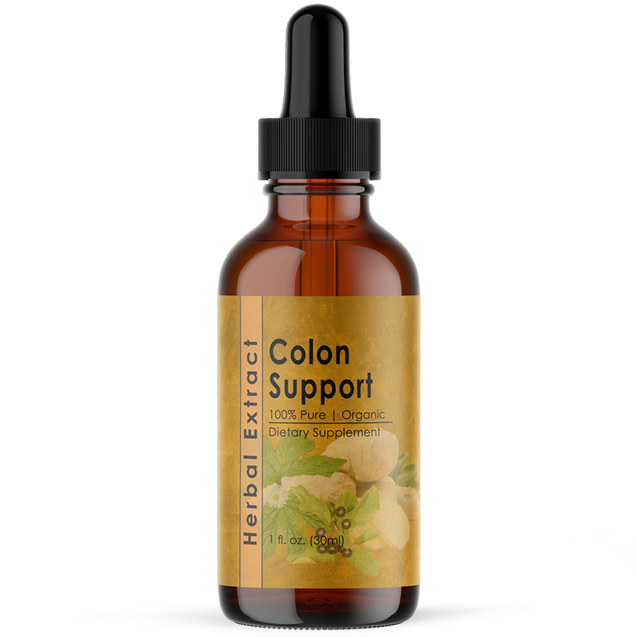 Colon Support - Supports Your Body's Gut and Regularity Naturally