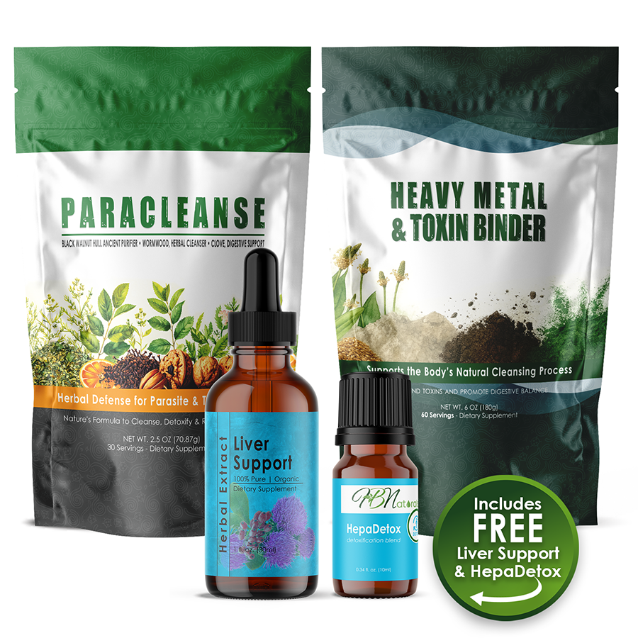 ParaCleanse All-Natural Parasite and Toxin Support - 30 Servings