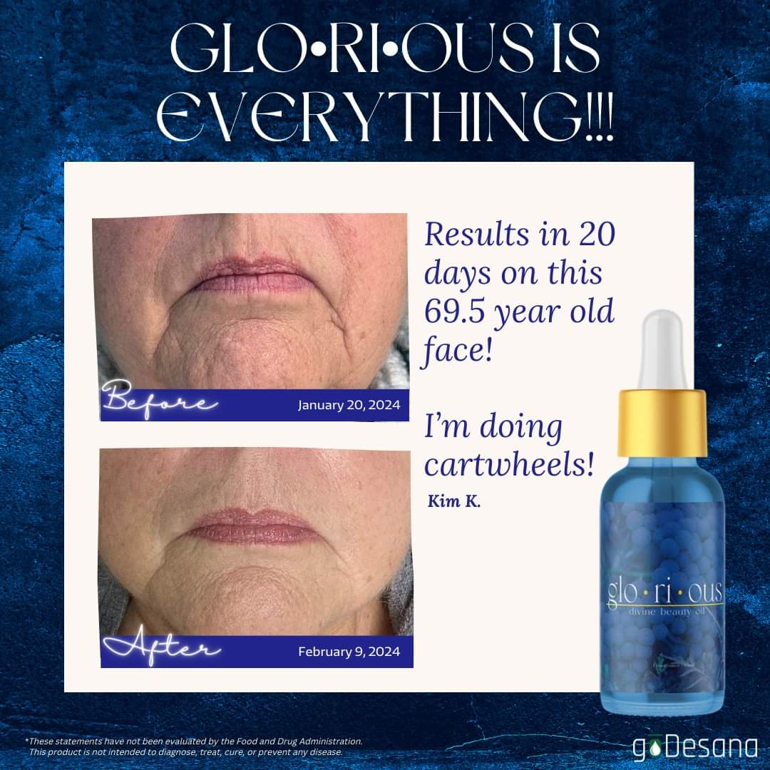 Glorious Divine Beauty Oil