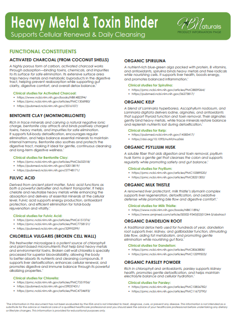 ParaCleanse All-Natural Parasite and Toxin Support - 30 Servings