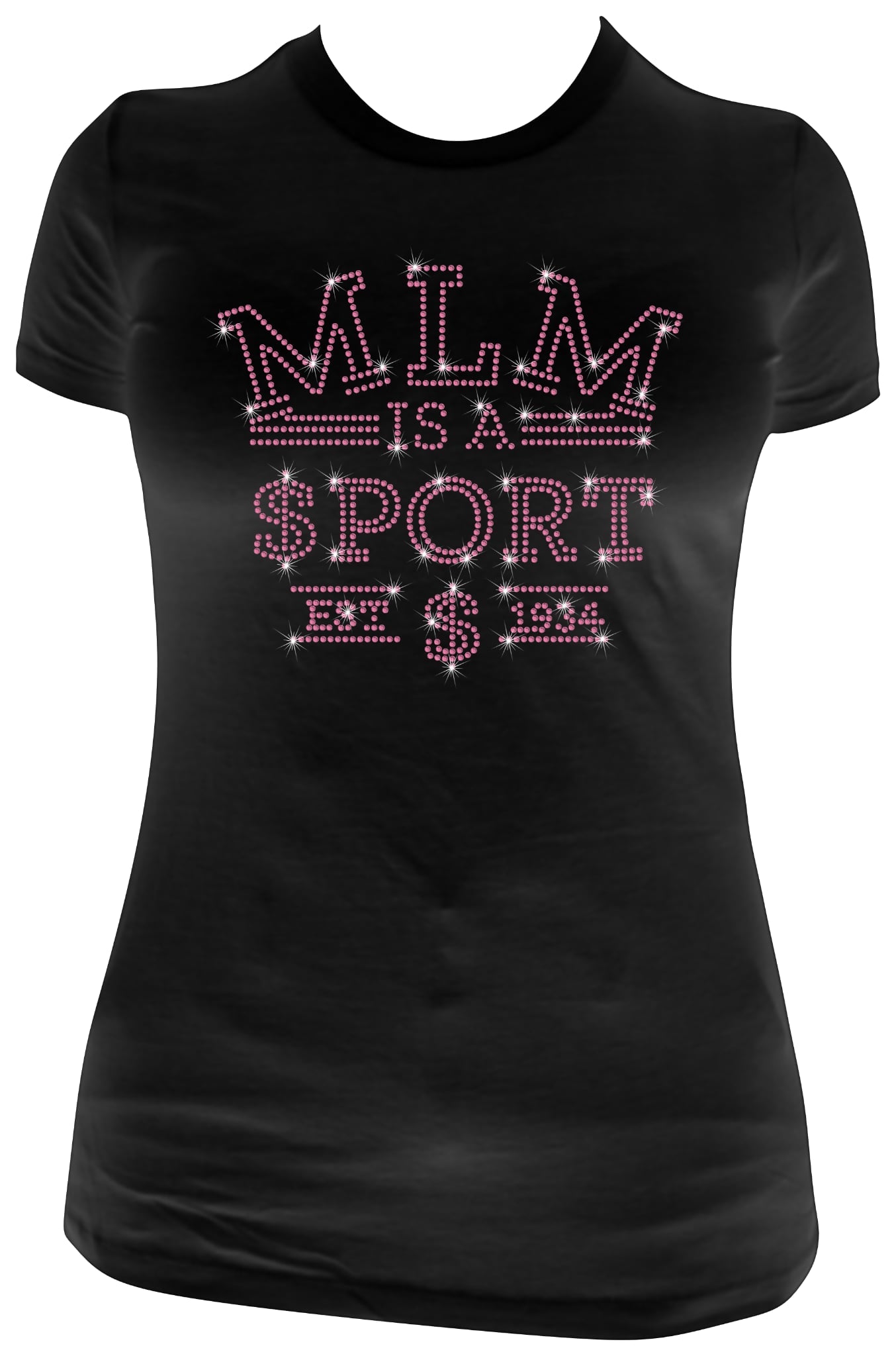 MLM Is a Sport Rhinestone T-Shirt