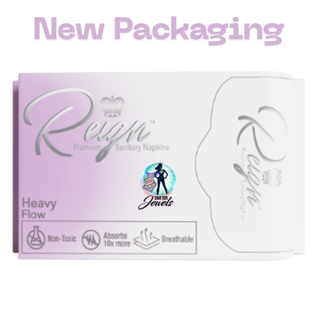 Reign Premium Sanitary Napkins and Panty Liners (Plant-Based and Non-Toxic) - Subscribe & Save!