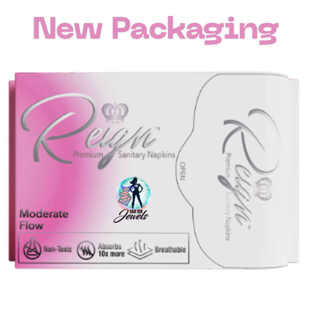 Reign Premium Sanitary Napkins and Panty Liners (Plant-Based and Non-Toxic) - Subscribe & Save!