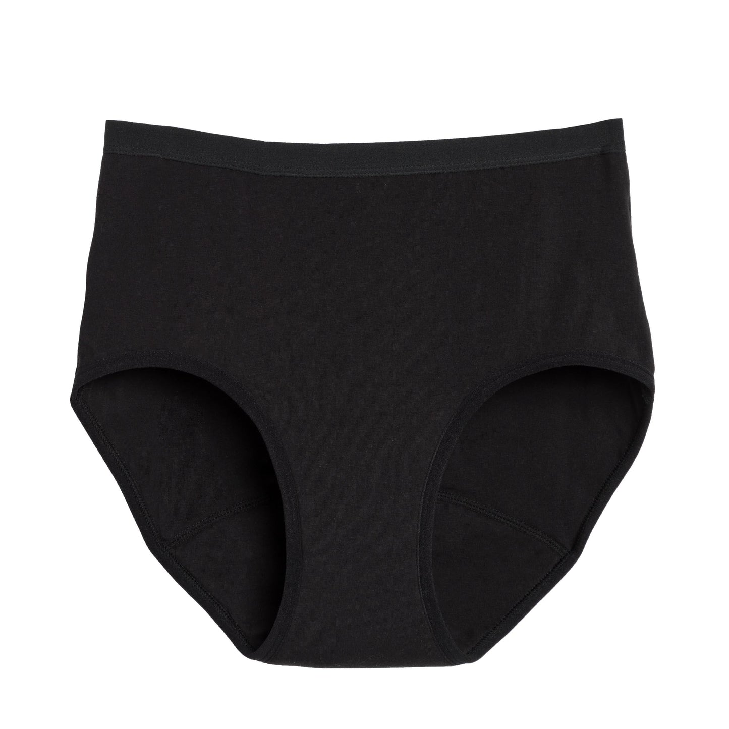 The High Waisted Period. in Cotton For Medium Flows