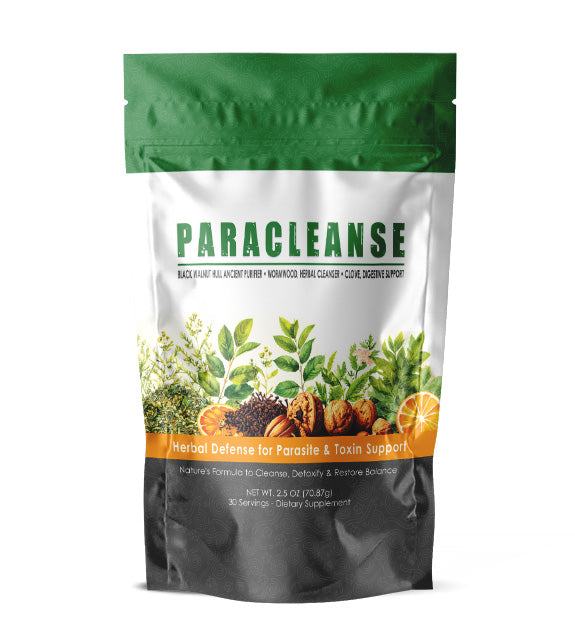ParaCleanse All-Natural Parasite and Toxin Support - 30 Servings