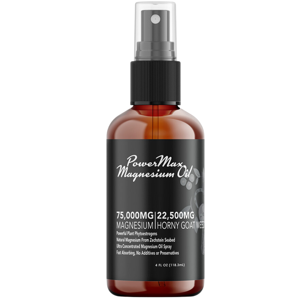 BOGO Topical Magnesium Oils - Magnesium, Pain, Sleep, and Wild Yam | 75,000 mg | 4 oz Bottles