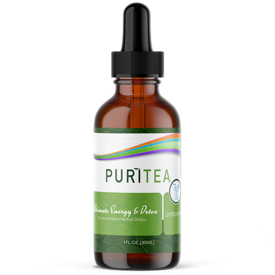 PuriTea Energy & Detox Tonic