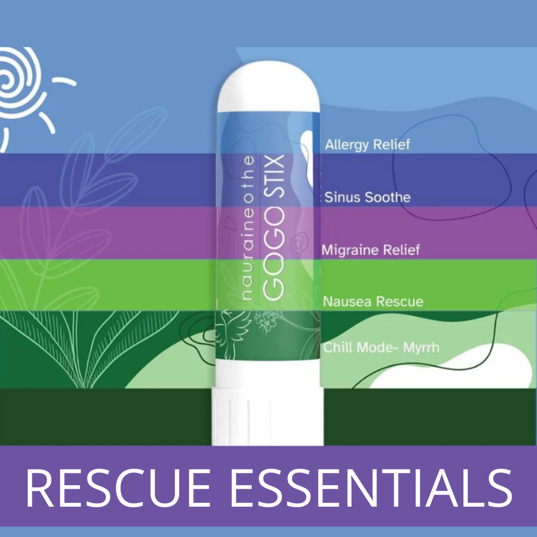 GOGO Stix - Organic Aromatherapy Inhalers