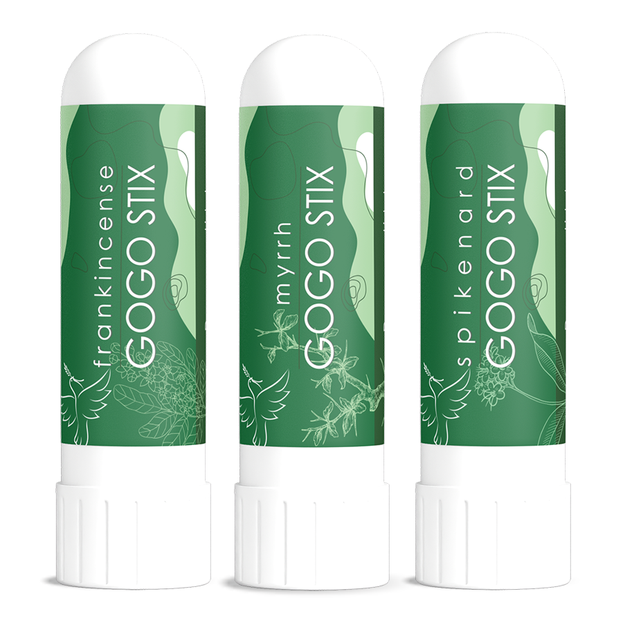 GOGO Stix - Organic Aromatherapy Inhalers