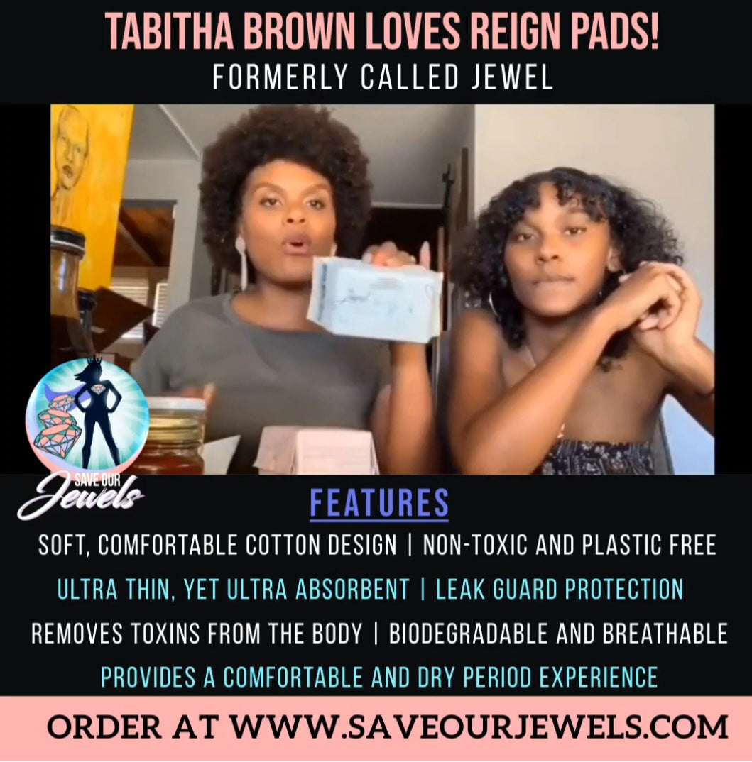 Reign Premium Sanitary Napkins and Panty Liners (Plant-Based and Non-Toxic) - Subscribe & Save!