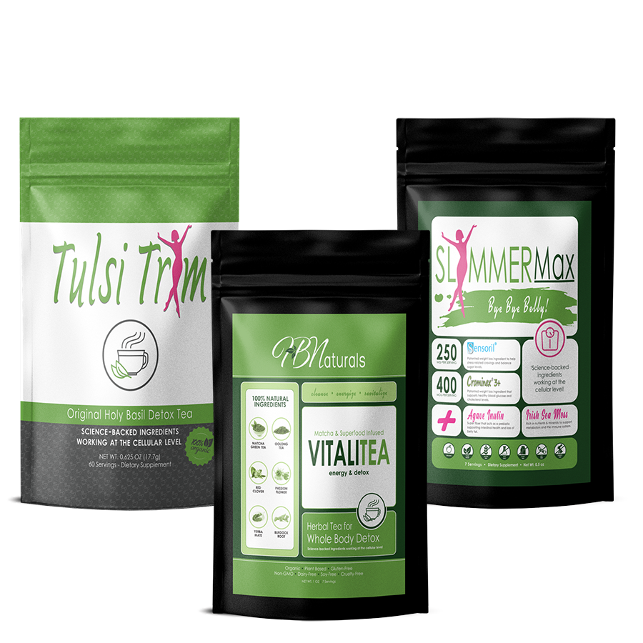 Slim and Trim Trilogy - Detox, Burn Fat, and Thrive!