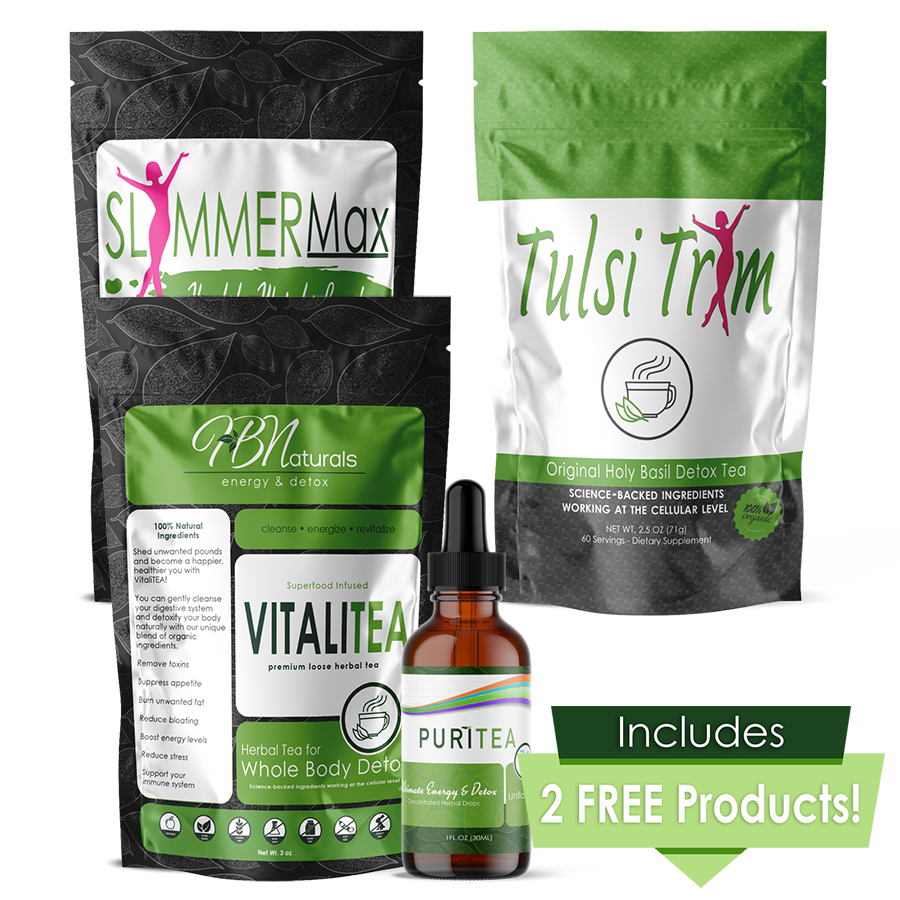 Slim and Trim Trilogy - Detox, Burn Fat, and Thrive!