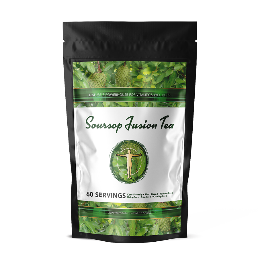 Soursop Fusion Tea - For Cellular Health, Stress, Inflammation, Energy