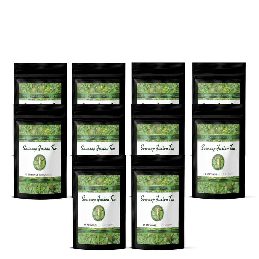 Soursop Fusion Tea - For Cellular Health, Stress, Inflammation, Energy