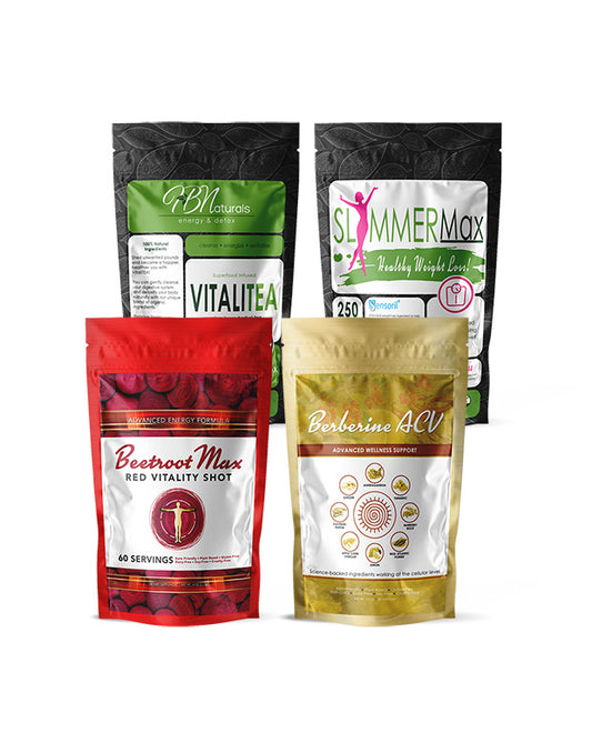 Total Body Restore Kit - Heart Health, Detox, Energy, Reducing Cravings & Weight Loss - Includes a FREE Gift