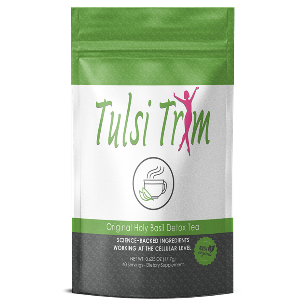 Tulsi Trim Original Holy Basil Detox Tea - 2 Sizes