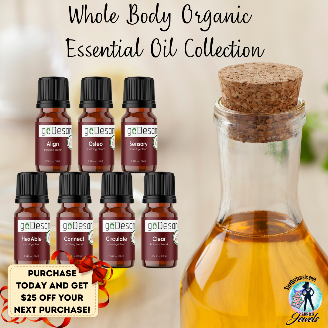 Whole Body Balancing Essential Oil Collection
