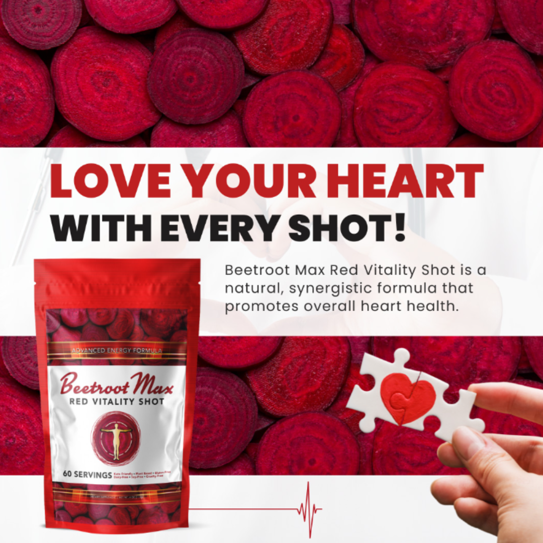 Beetroot Max Cardiovascular and Blood Pressure Support - 60 Servings - Subscribe & Save