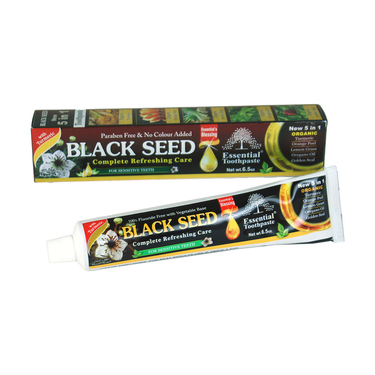 Herbal Toothpaste - 5 Varieties