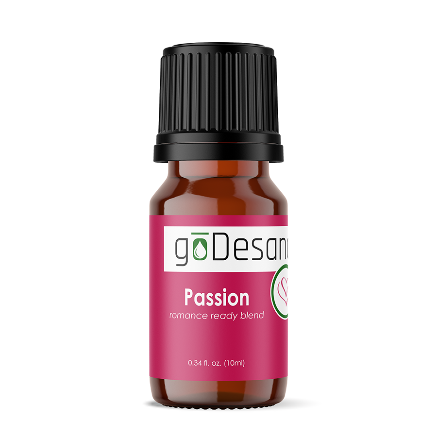Passion Romance Ready Essential Oil Blend (Feminine)