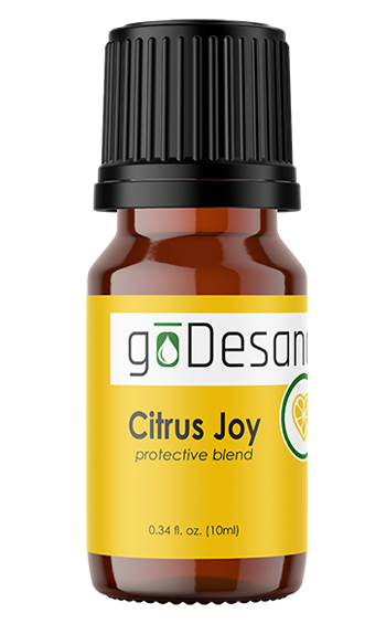 Citrus Joy Blend Essential Oil - Calming, Relaxing, Immune Building