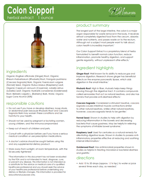 Colon Detox Kit