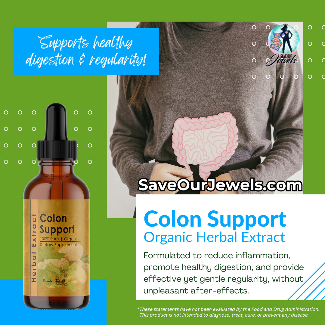 Colon Support - Supports Your Body's Gut and Regularity Naturally