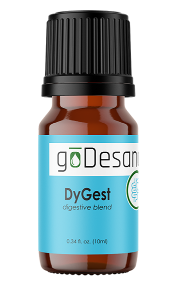 DyGest Adult Essential Oil Blend - For Indigestion, Nausea, Stomach Cramps, Food Poisoning
