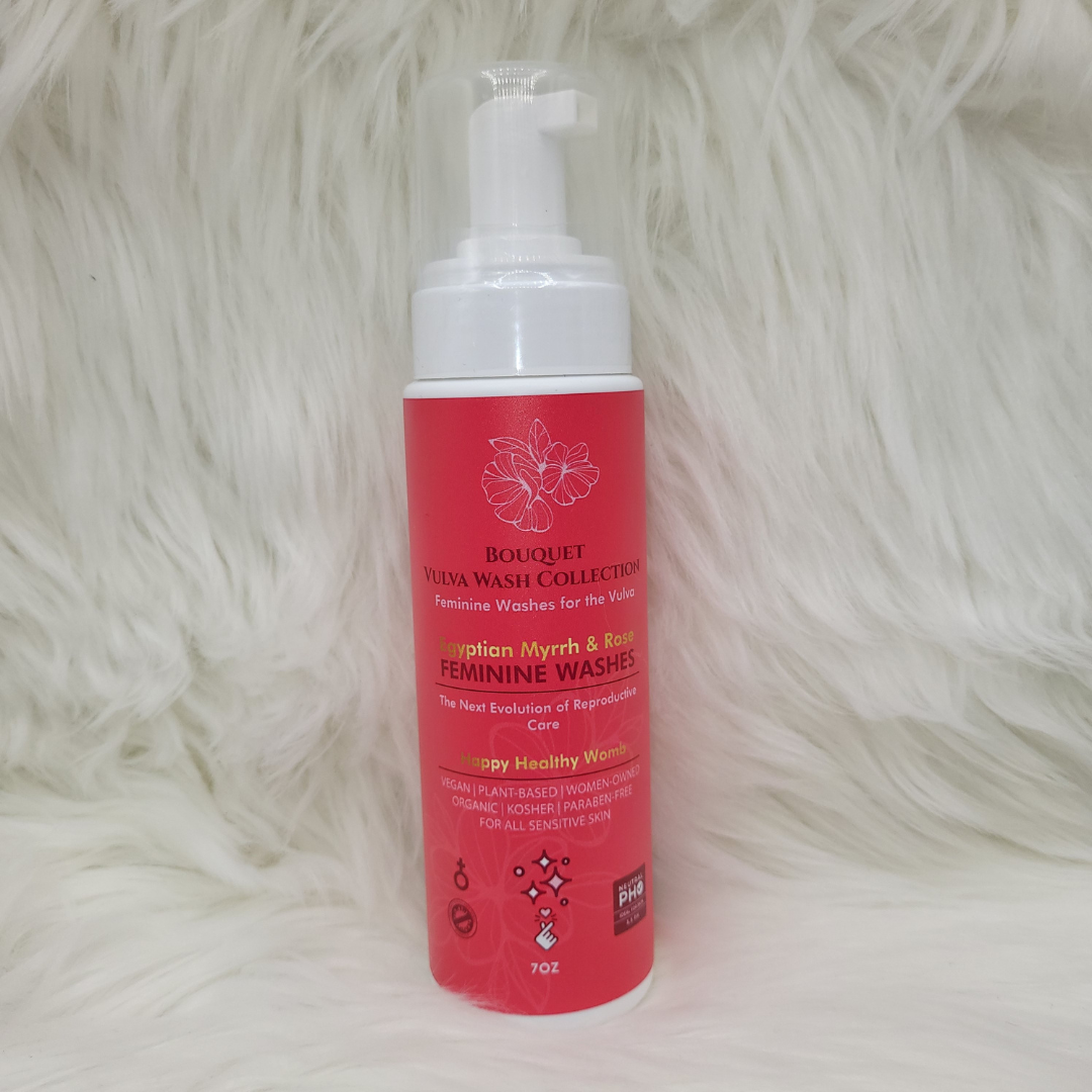 Certified Vegan, Organic, and Kosher Vulva Wash (4 Varieties - Full and Travel Sized) - Subscribe & Save!