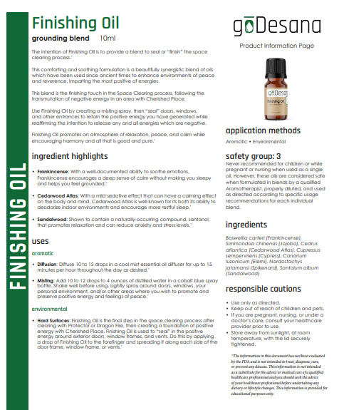 Prosperity Challenge Essential Oil Gift Box + FREE Prosperity & Finishing Oil