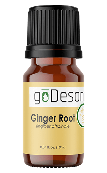 Ginger Root Essential Oil - Great for Nausea and Morning Sickness