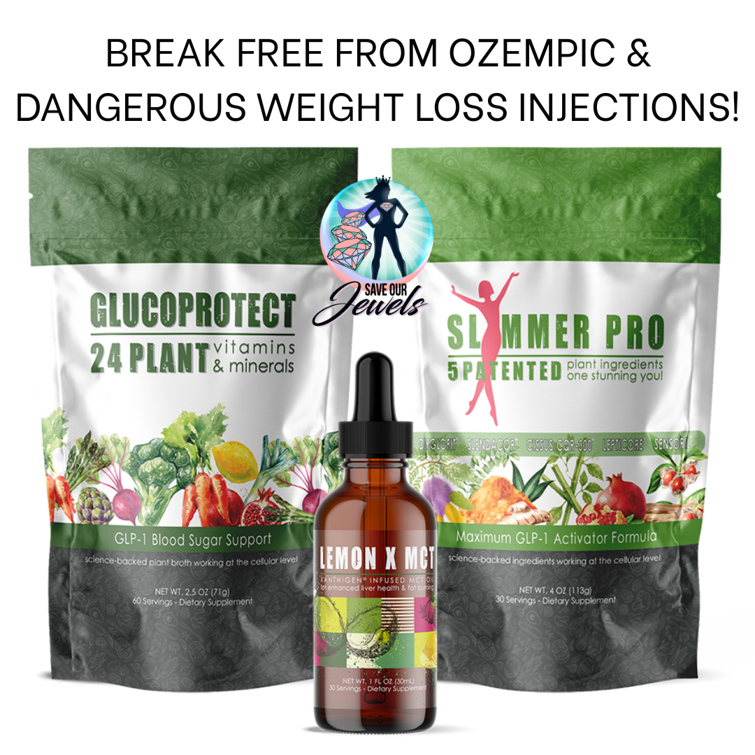 GLP-1 All-Natural Weight Loss System