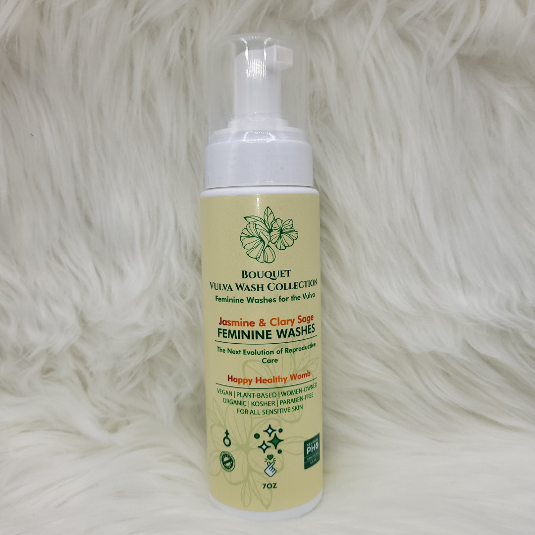 Certified Vegan, Organic, and Kosher Vulva Wash (4 Varieties - Full and Travel Sized) - Subscribe & Save!