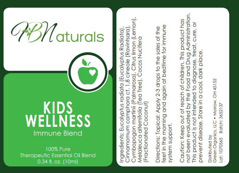 Kids Wellness Immune Essential Oil Blend