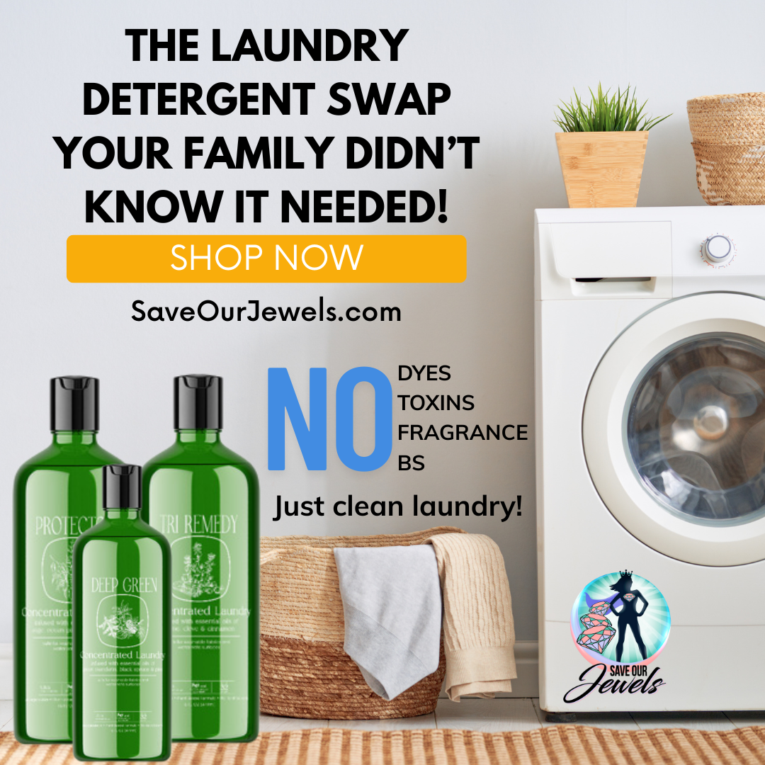 Non-Toxic Laundry Concentrate Set – Safe for Kids & Pets | Natural & Plant-Based (32 Loads)