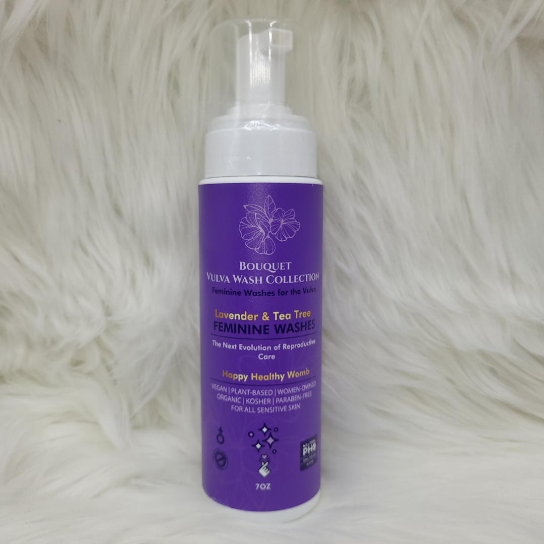Certified Vegan, Organic, and Kosher Vulva Wash (4 Varieties - Full and Travel Sized) - Subscribe & Save!