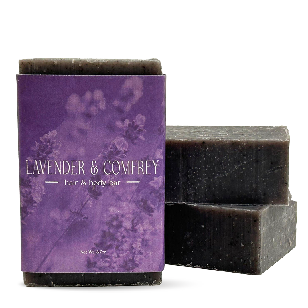 Luxury Organic Hair & Body Bars - 6 Types. Lasts a Full Month! - Subscribe & Save