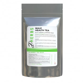 Male Health Tea - Balances Testosterone Levels