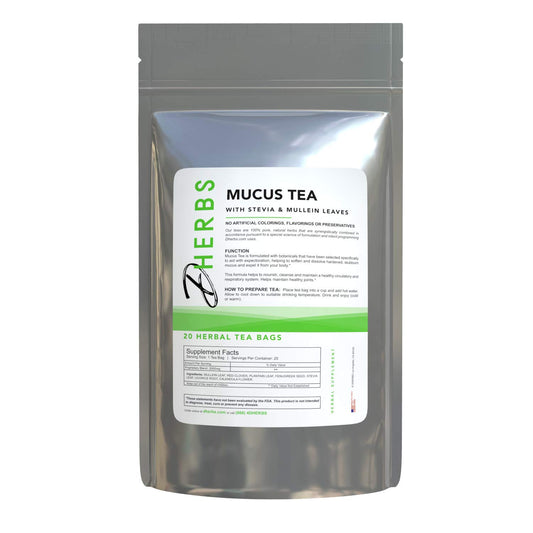 Mucus Tea