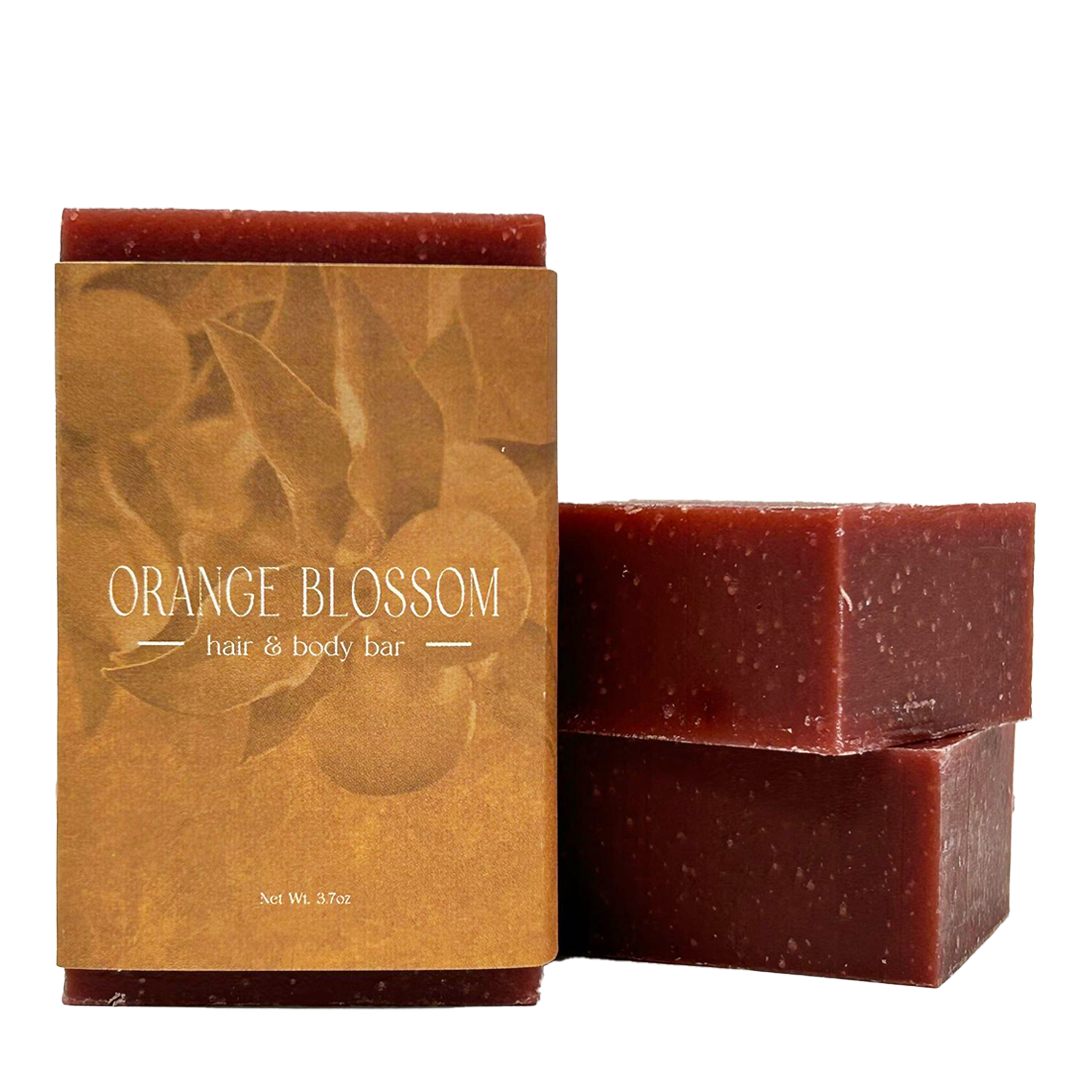 Luxury Organic Hair & Body Bars - 6 Types. Lasts a Full Month! - Subscribe & Save