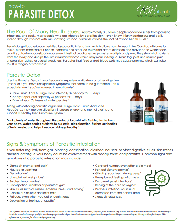 Parasite Detox Kit