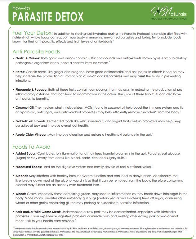 Parasite Detox Kit