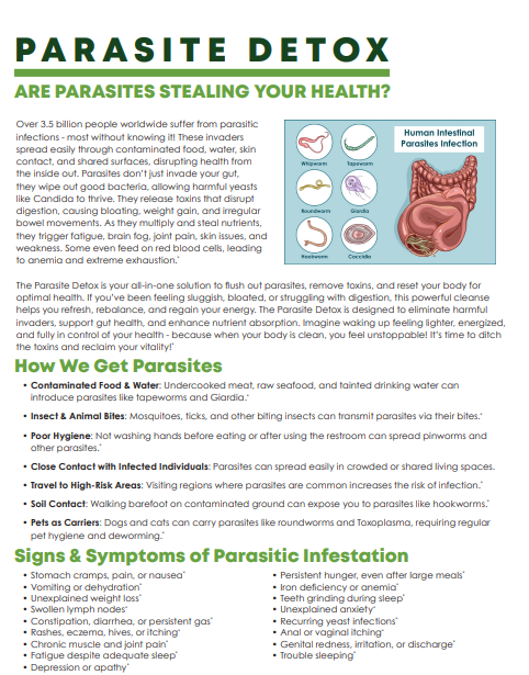 Parasite Detox Kit